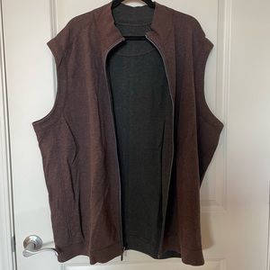 Tommy bahama reversible vest